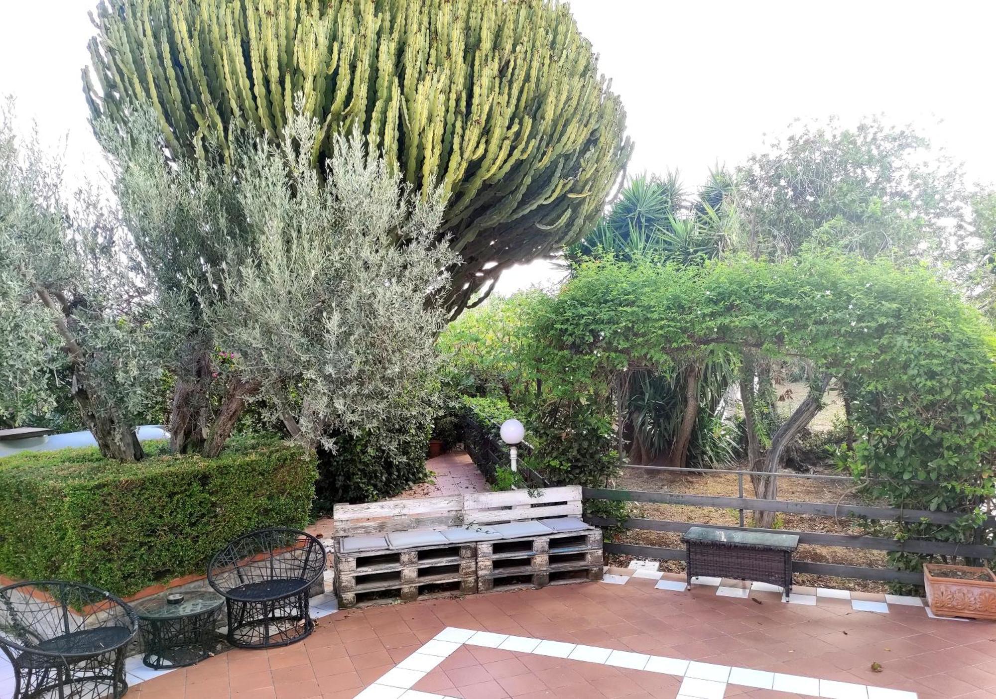 Grotta Dei Puntali B&B Carini Eksteriør bilde