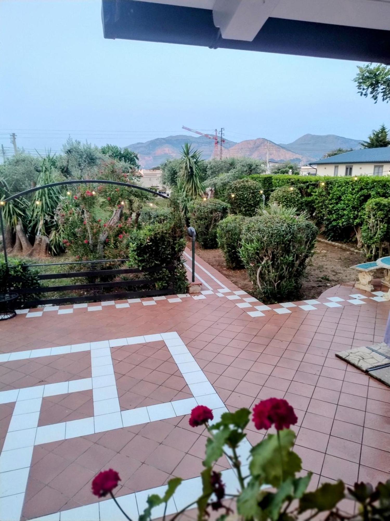 Grotta Dei Puntali B&B Carini Eksteriør bilde