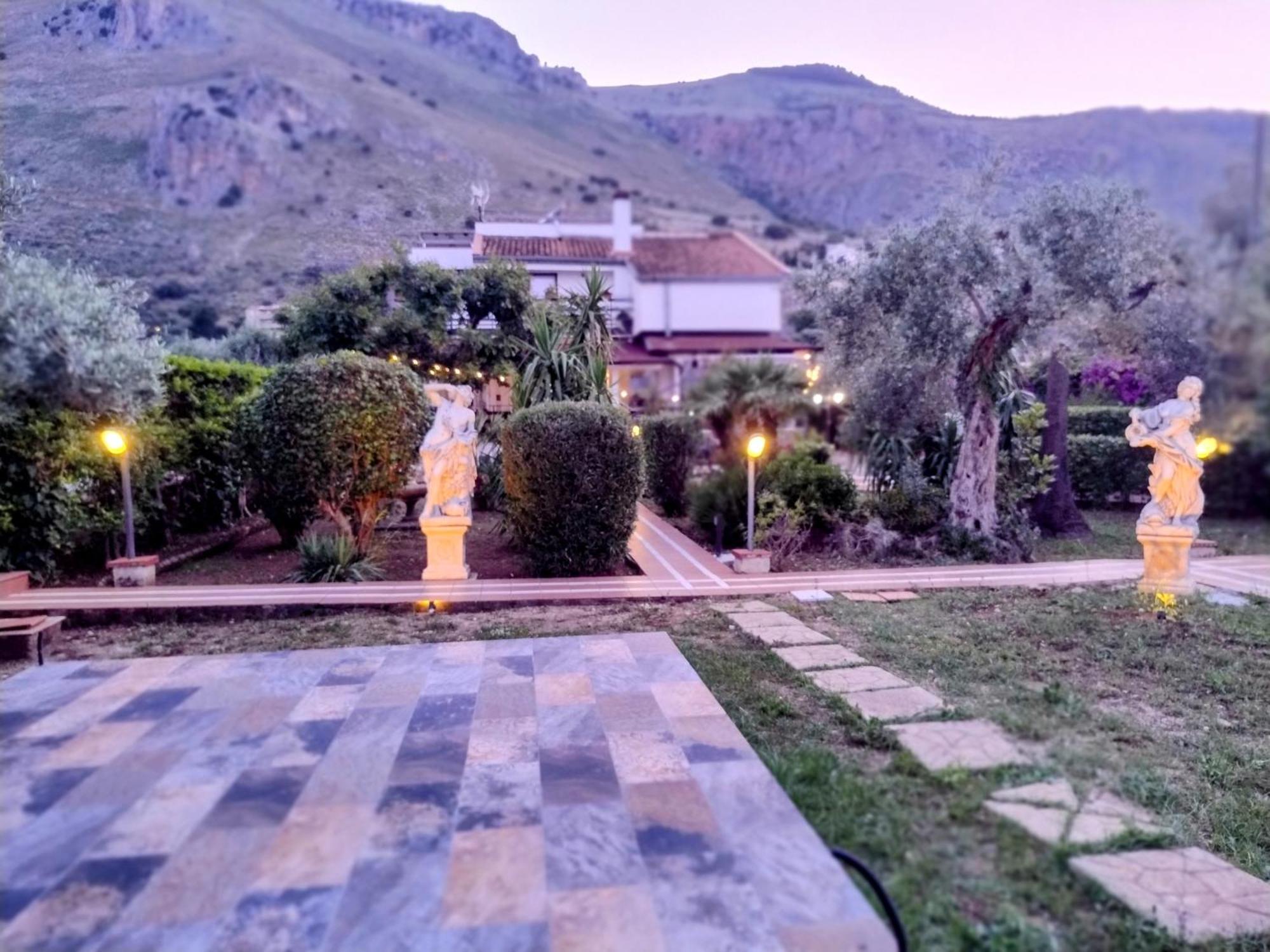 Grotta Dei Puntali B&B Carini Eksteriør bilde
